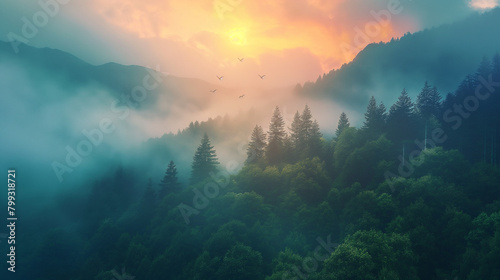 Misty  Mountain  Landscape  Nature  Scenic  Fog  Mist  Clouds  Sky  Wilderness  Outdoors  Hiking  Adventure  Tranquil  Serene  Beauty  Majestic  Peak  Summit  Haze  Atmospheric  Tranquility  Scenery