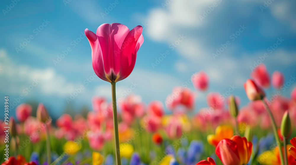 Tulip, Spring, Holland, Flowers, Blooms, Garden, Botanical, Nature, Floral, Beauty, Netherlands, Dutch, Keukenhof, Blossoms, Petals, Colorful, Vibrant, Fresh, Botany, Landscape, Scenery, Flora, Bulbs