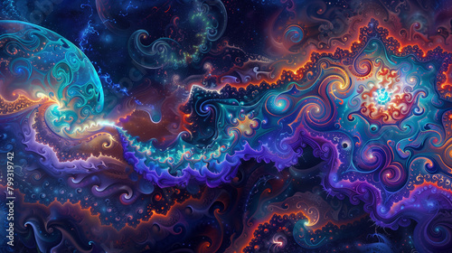 Psychedelic, Trippy, Abstract, Colorful, Vibrant, Surreal, Psychedelia, Mind-bending, Kaleidoscopic, Groovy, Eclectic, Hypnotic, Whimsical, Luminous, Neon, Dazzling, Mesmerizing, Psychedelic Art