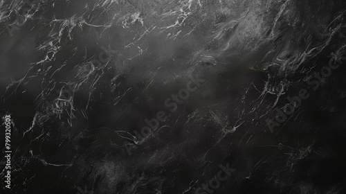 Marbled Chalkboard Background with Texture Generative AI