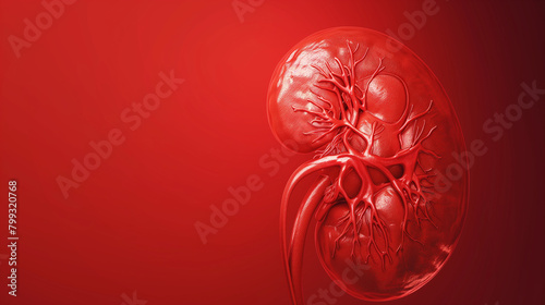 kidney, renal system, urinary system, nephron, renal artery, renal vein, renal pelvis, renal cortex, renal medulla, renal pyramid, kidney anatomy, science photo