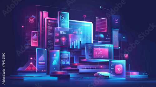 Website, design, web, development, UI, UX, user interface, user experience, layout, responsive, modern, minimalist, creative, interactive, graphic, digital, interface, navigation, color scheme