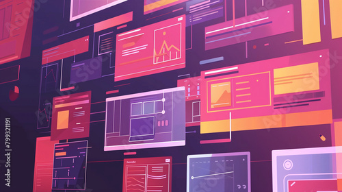 Website, design, web, development, UI, UX, user interface, user experience, layout, responsive, modern, minimalist, creative, interactive, graphic, digital, interface, navigation, color scheme