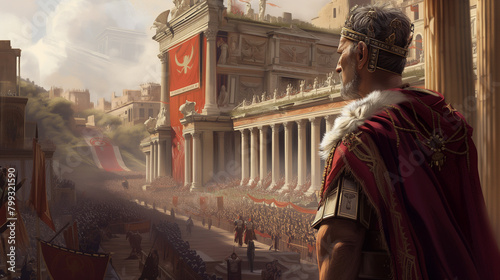 Emperor, Leadership, Authority, Power, Control, Masculinity, Discipline, Order, Structure, Guidance, Responsibility, Father figure, Wisdom, Strength, Sovereignty, Command, Rule, Domination, Governance