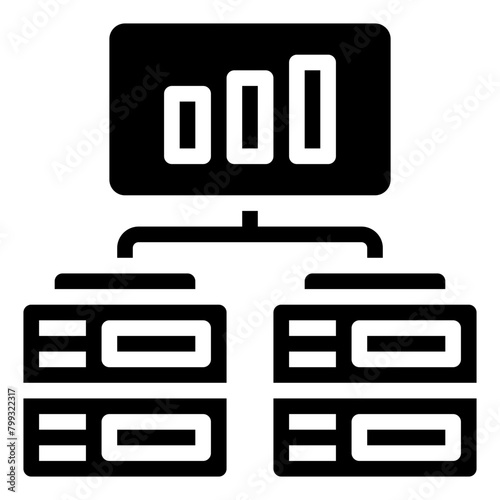 Bar Chart,time,storage,server,online,media,multimedia,database,technology.svg