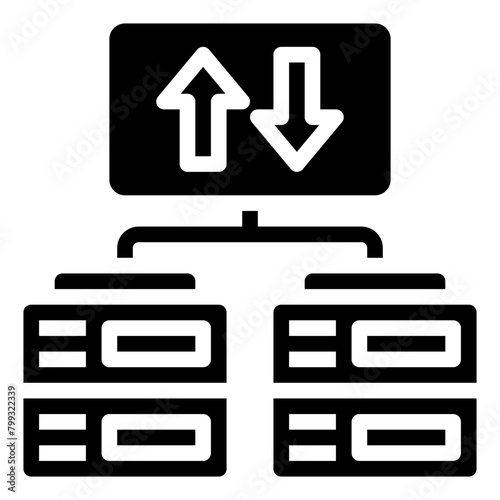 Client Server,storage,server,online,media,multimedia,database,technology.svg