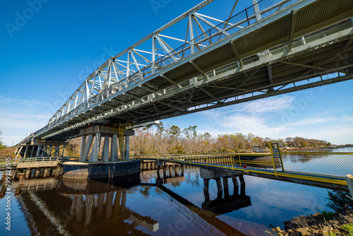 bridge over river