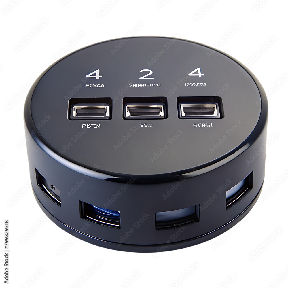 Obraz premium Pandeiro instrument 3d render for brazilian carnival