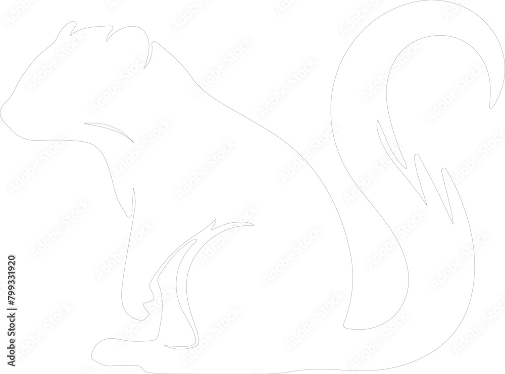 Morganucodon outline Morganucodon outline