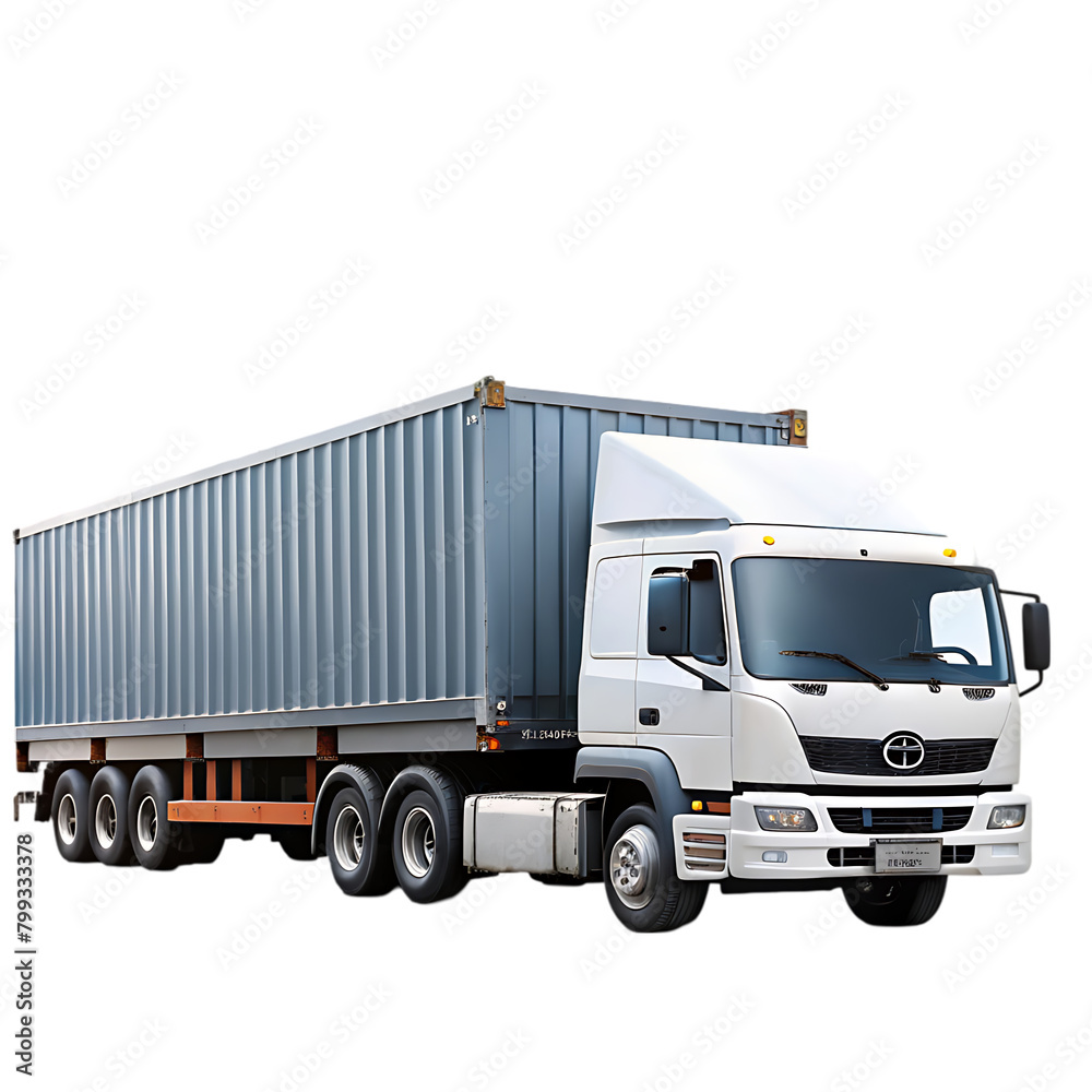 3d render of a cargo delivery vehicle 3d render of a cargo delivery vehicle
