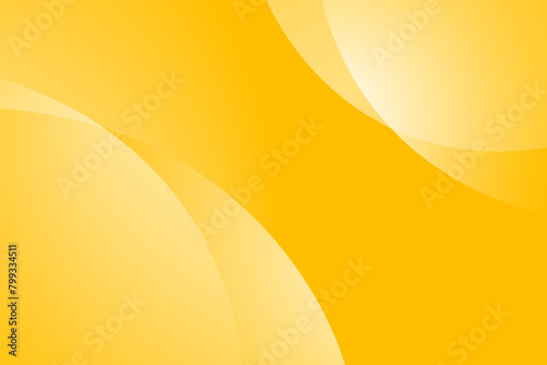 Yellow gradient fluid modern background for corporate concept, template, poster, brochure, website, flyer design. Vector illustration