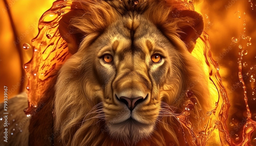 lion, art, design, designer, Vector, artdesign, Generative AI