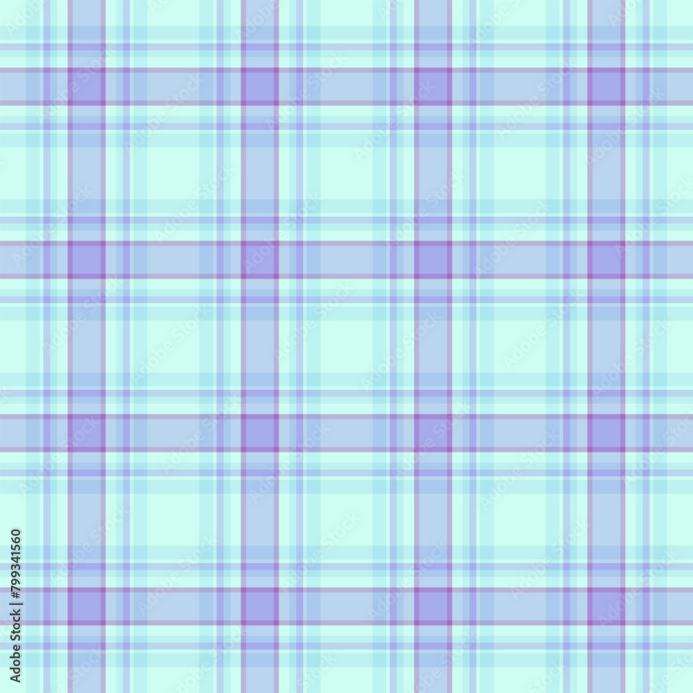 Vector texture pattern of plaid background tartan with a textile seamless check fabric.
