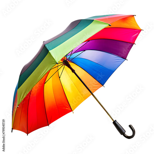Umbrella isolated on transparent background