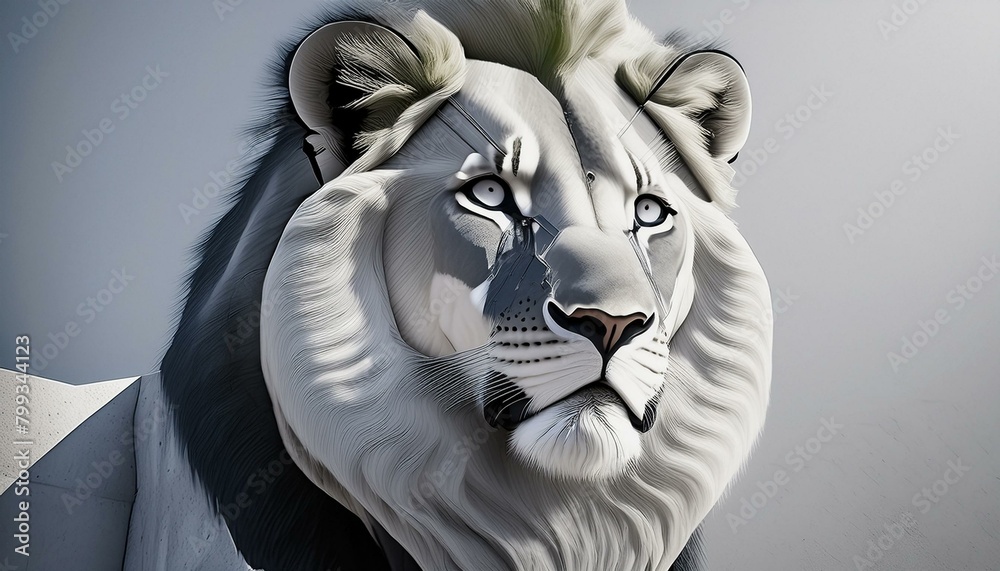 lion, art, design, designer, Vector, artdesign, Generative AI