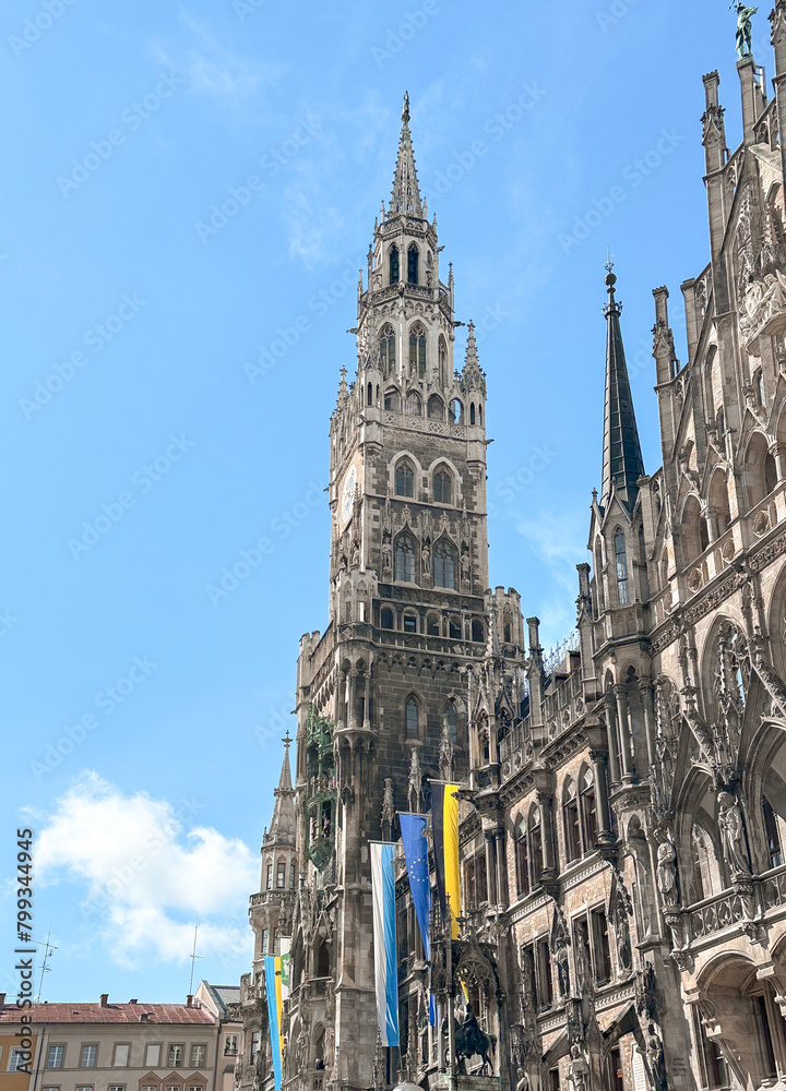 Fototapeta premium saint cathedral of Munich
