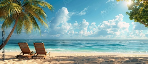 Escape to a Tropical Paradise A Serene Beach Getaway photo