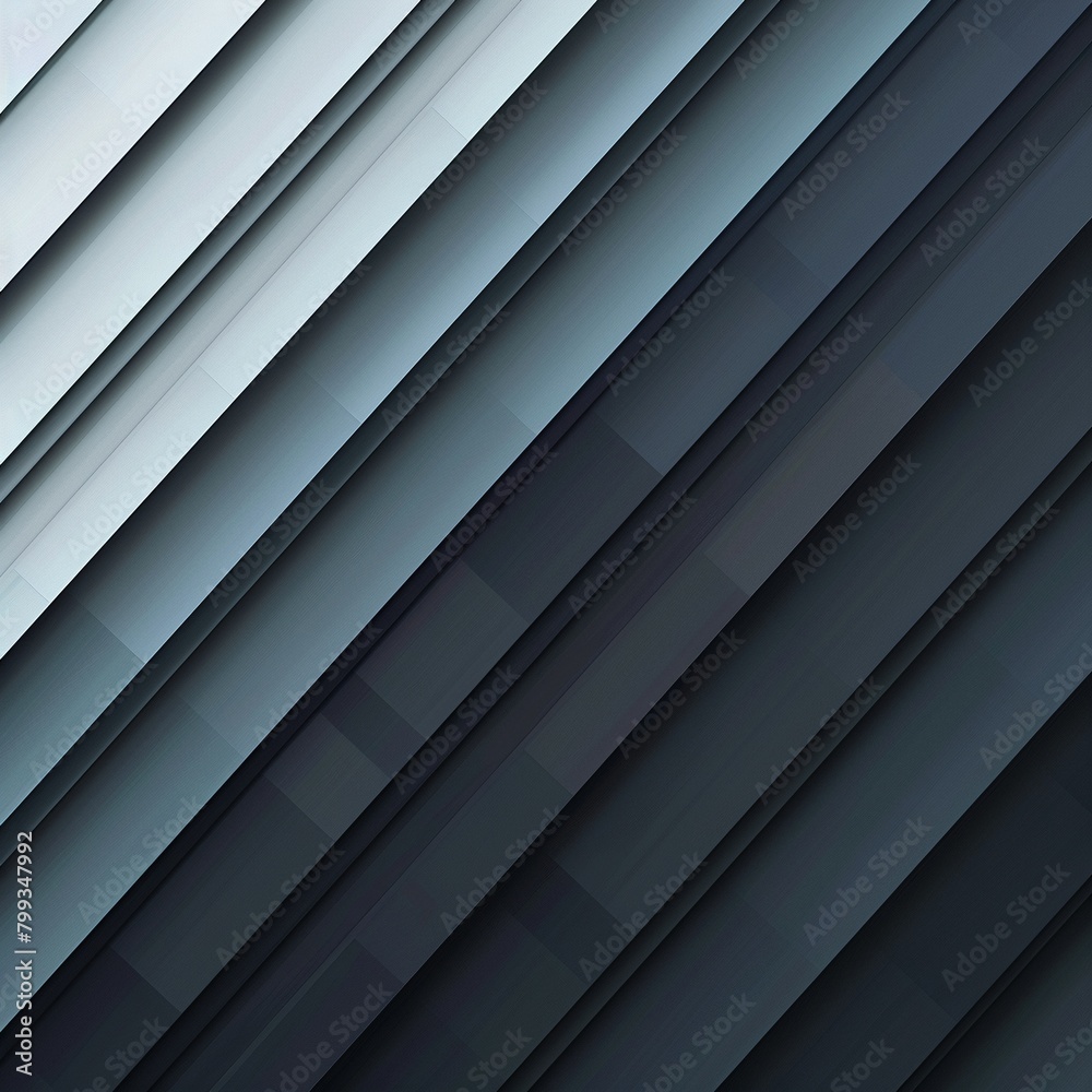 Obraz premium Minimalist business wallpaper with a gradient of soft grays and sharp lines, abstract concept