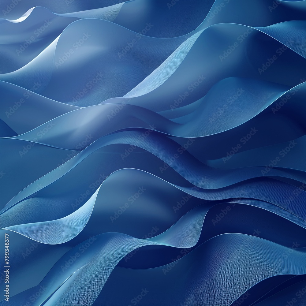 Abstract business wallpaper featuring flowing geometric shapes in corporate blue tones Abstract business wallpaper featuring flowing geometric shapes in corporate blue tones