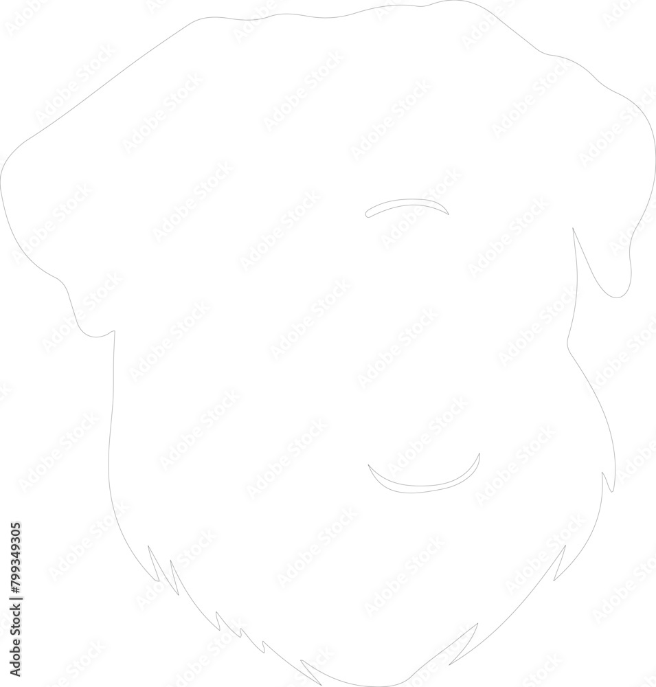 rottweiler outline rottweiler outline