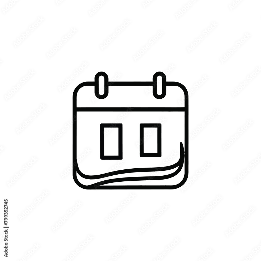 Calendar Vector Icon Calendar Vector Icon