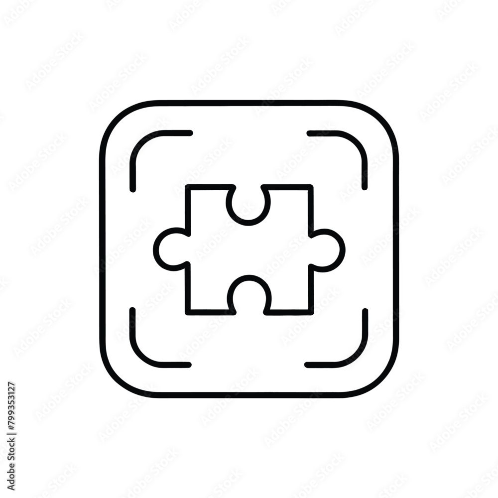 Integration Emotion Vector Icon Integration Emotion Vector Icon