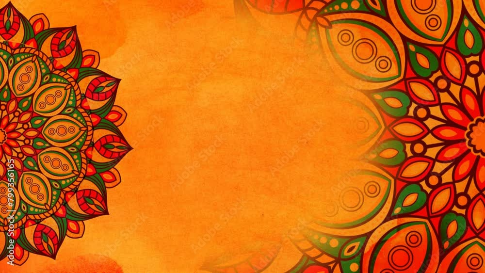 Indian Wedding Invitation,Wedding Event Invitation Card Design background.