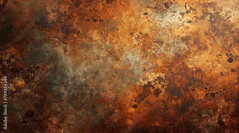 Rusty and dirty texture, aged metalic wall Rusty and dirty texture, aged metalic wall