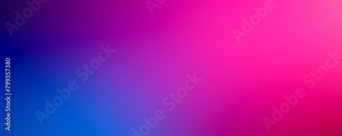 Abstract blue, red and pink background banner with space