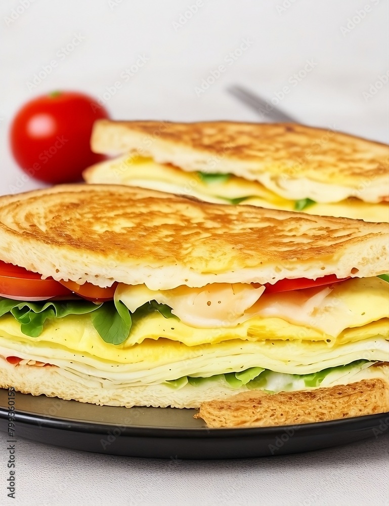 omelet sandwich omelet sandwich
