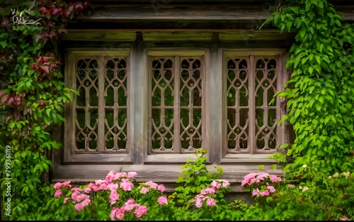 window and flowers