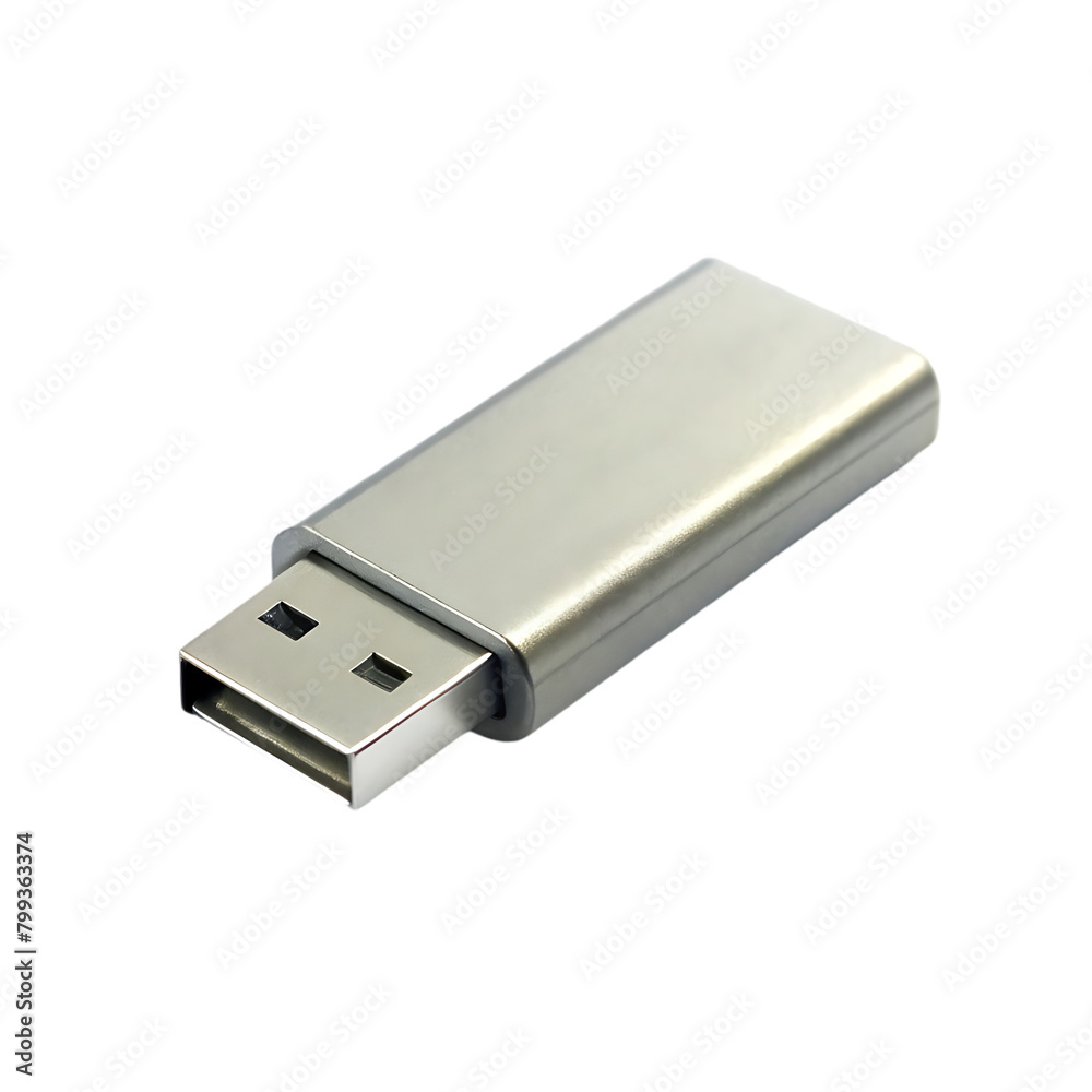Memory stick isolated on transparent background Memory stick isolated on transparent background