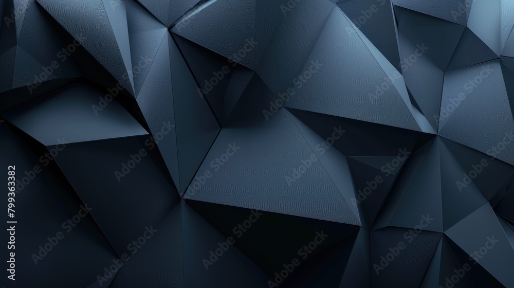 blue technology concept background. Molecules technology with polygonal shapes AI generated blue technology concept background. Molecules technology with polygonal shapes AI generated