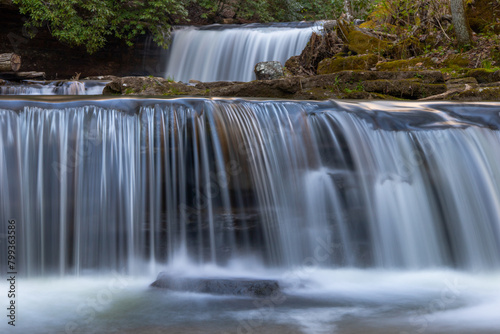 Waterfall along Tumblin Creek