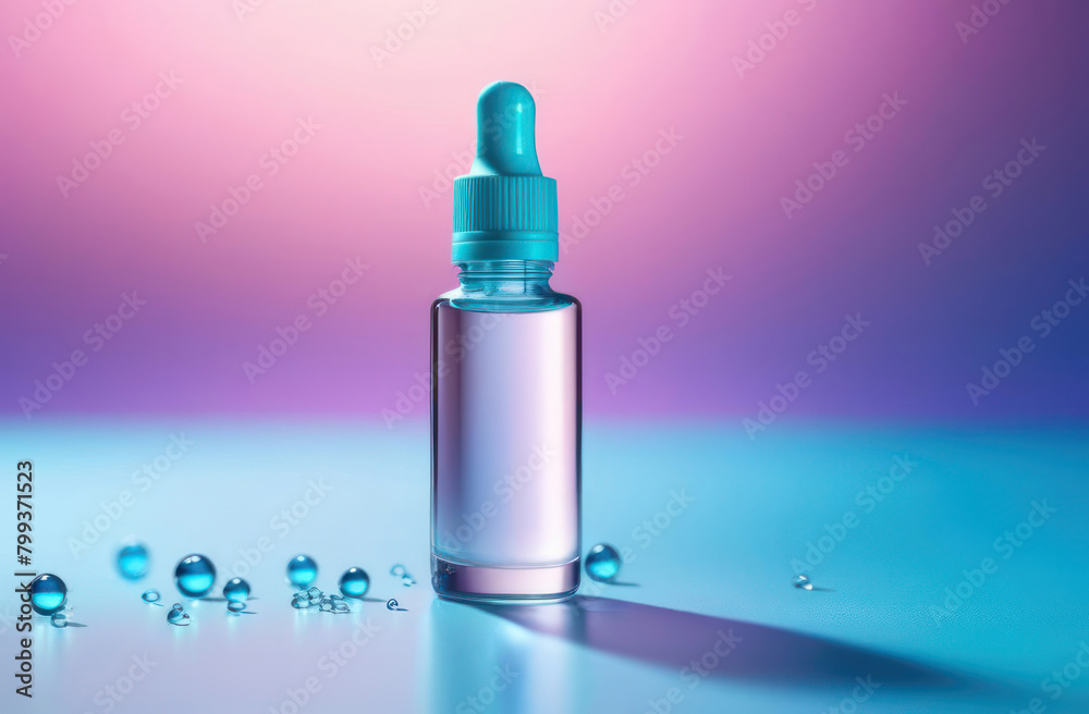 Glass dropper bottle with a pippette with rubber tip on the beautiful background. Nature Skin concept. Organic Spa Cosmetics. Eco friendly care organic Cosmetic product. Beauty treatment. Spa Concept. Glass dropper bottle with a pippette with rubber tip on the beautiful background. Nature Skin concept. Organic Spa Cosmetics. Eco friendly care organic Cosmetic product. Beauty treatment. Spa Concept.