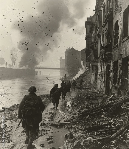 World War II, Battle of Hurtgen Forest