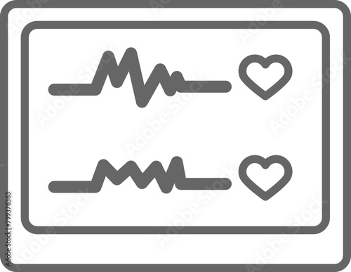 heart rate icon
