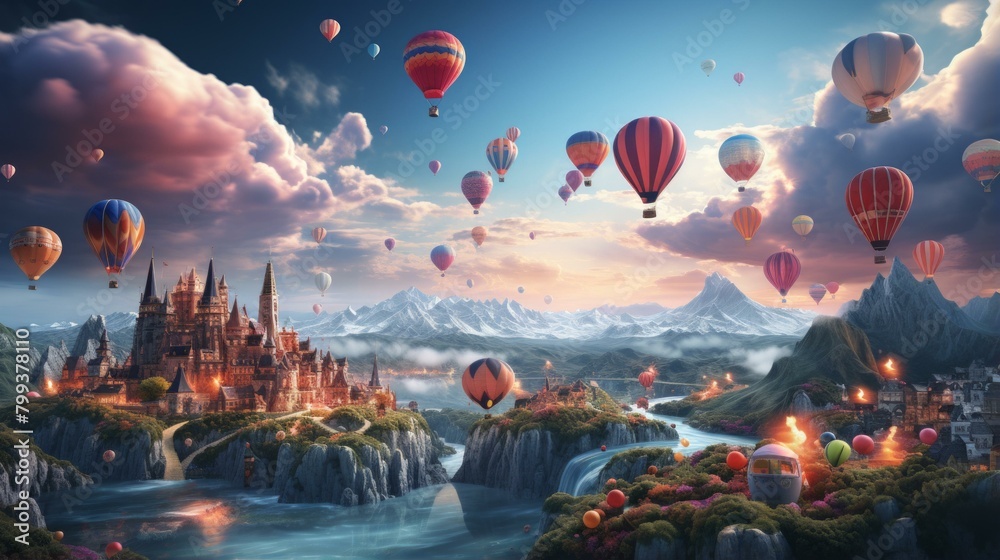 天空の城ラピュタ」の写真素材 | 382件の無料イラスト画像 | Adobe Stock