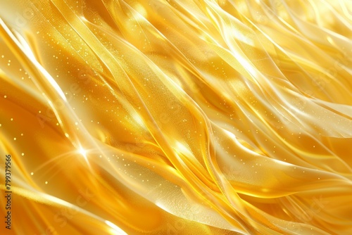 Golden Waves of Prosperity photo