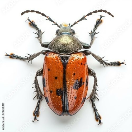 A detailed photo of a Jewel Beetle photo