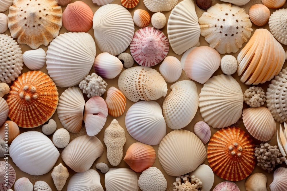 A Plethora of Seashells and Corals