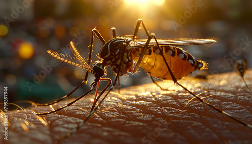 Mosquito concept UHD Wallpaper