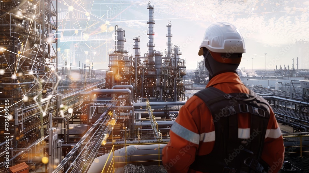 Digital Transformation Petrochemical Engineer Enhancing Refinery Operations with Virtual Process Models and SEO Analytics Digital Transformation Petrochemical Engineer Enhancing Refinery Operations with Virtual Process Models and SEO Analytics