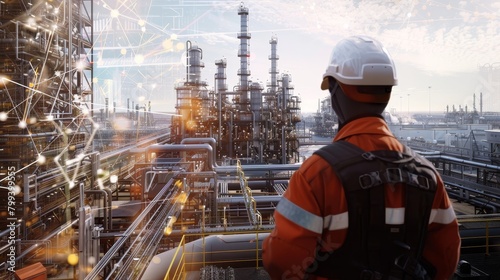 Digital Transformation Petrochemical Engineer Enhancing Refinery Operations with Virtual Process Models and SEO Analytics