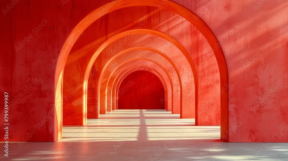 Red Archway Red Archway