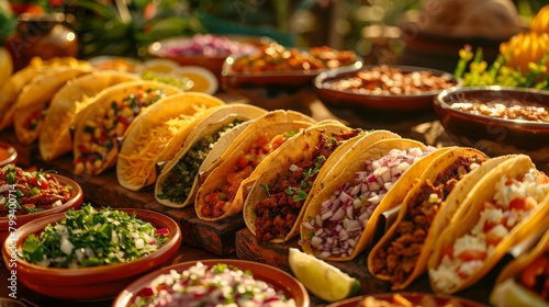 Authentic Mexican Taco Feast