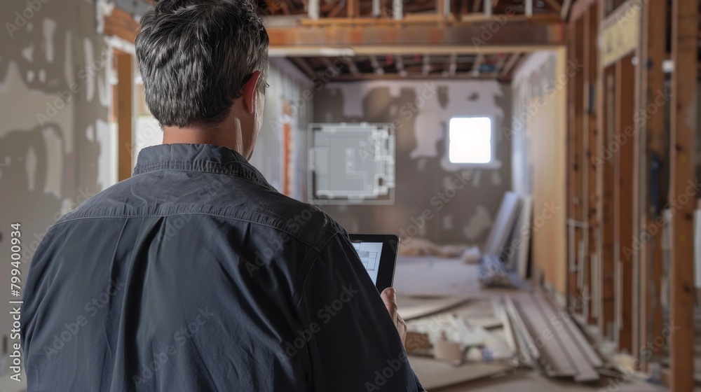 FutureForward Project Manager Using Augmented Reality to Navigate Construction Site
