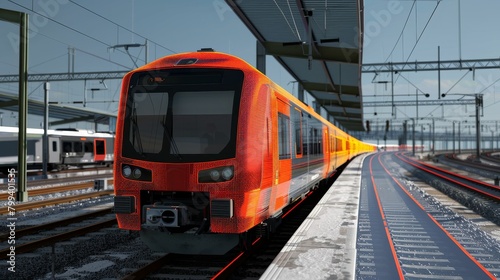 Revolutionizing Transportation Digital Twin Technology Optimizes Railway Efficiency with Virtual Train Models and SEO Analytics