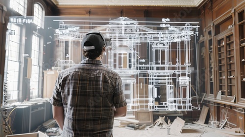 Reviving History Renovation Expert Blends Past and Present with AR Technology
