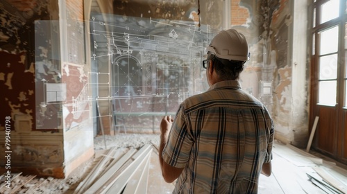 Reviving History Renovation Expert Blends Past and Present with AR Technology